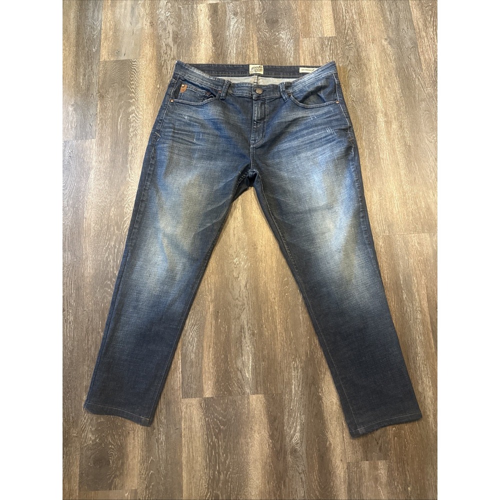 Moonshine Spirit Brad Paisley Jeans Men's 38x32 120 Proof Slim Straight Stretch